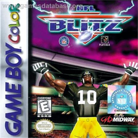 Cover NFL Blitz for Game Boy Color